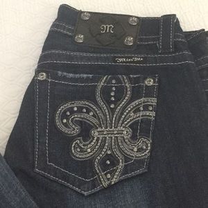 Miss me boot cut jeans. Never worn